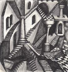 Escher stairs